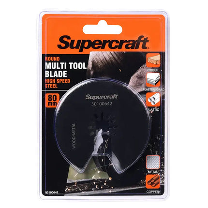 Supercraft Blade Multi Tool Circ Bi Metal 80mm