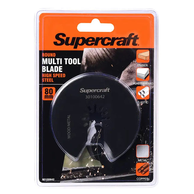 Supercraft Blade Multi Tool Circ Bi Metal 80mm