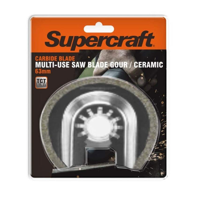Supercraft Blade Multi Tool Grout/Ceramic Carbide 65mm
