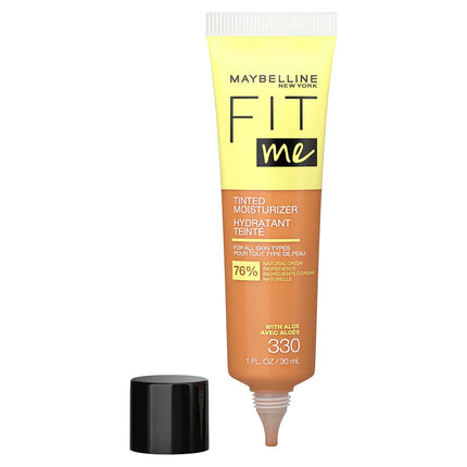 Maybelline Fit Me Tinted Moisturizer 330 - OhYouLuckyDuck.com.au