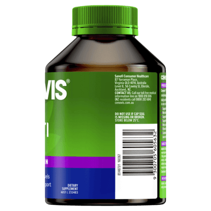 Cenovis 50+ Multi Once Daily 100 Capsules - OhYouLuckyDuck.com.au