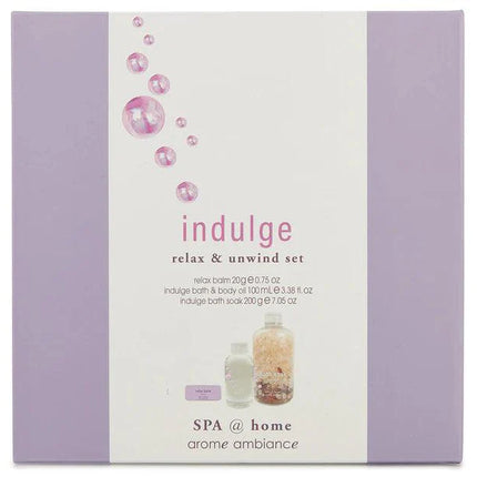 Arome Ambiance Spa Home Indulge Relax & Unwind Set