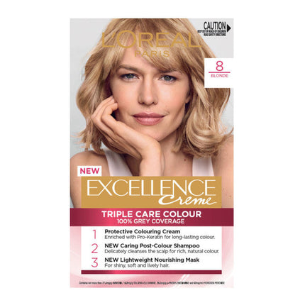 Loreal Excellence Creme Colour 9.1 Very Light Ash Blonde