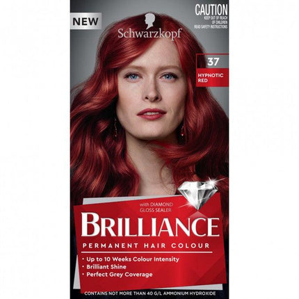 Schwarzkopf Brilliance 37 Hypnotic Red - OhYouLuckyDuck.com.au