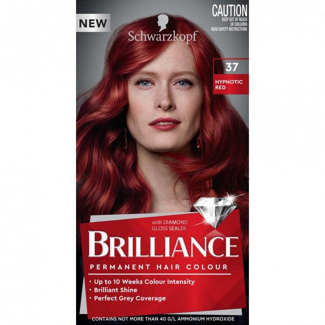 Schwarzkopf Brilliance 37 Hypnotic Red - OhYouLuckyDuck.com.au