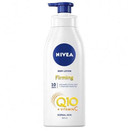 Nivea Firming Body Lotion Q10 + Vitamin C Normal Skin 400mL - OhYouLuckyDuck.com.au