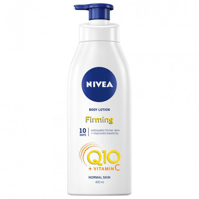 Nivea Firming Body Lotion Q10 + Vitamin C Normal Skin 400mL - OhYouLuckyDuck.com.au