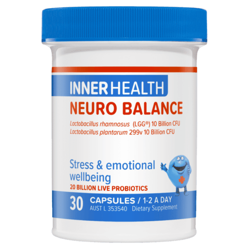 Ethical Nutrients Inner Health Neuro Balance 30 Capsules - OhYouLuckyDuck.com.au