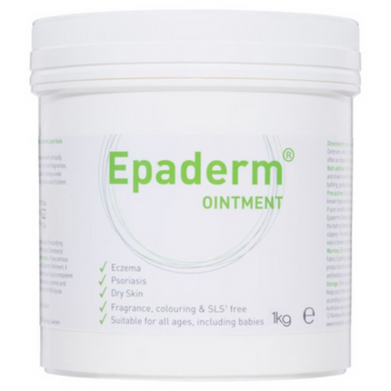 Epaderm Ointment for Dry Skin Eczema and Psoriasis 1 kg