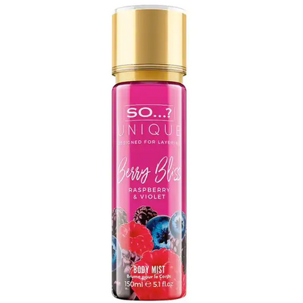 So..? Unique Berry Bliss Body Mist 150mL