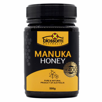 Blossom Health Australian Manuka Honey Mgo 400 Plus 500G