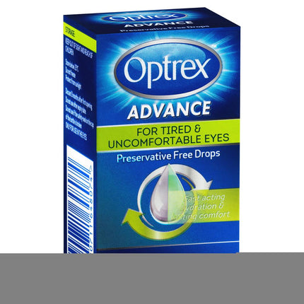 Optrex Advance Tired & Uncomfortable Eyes 10Ml - OhYouLuckyDuck.com.au
