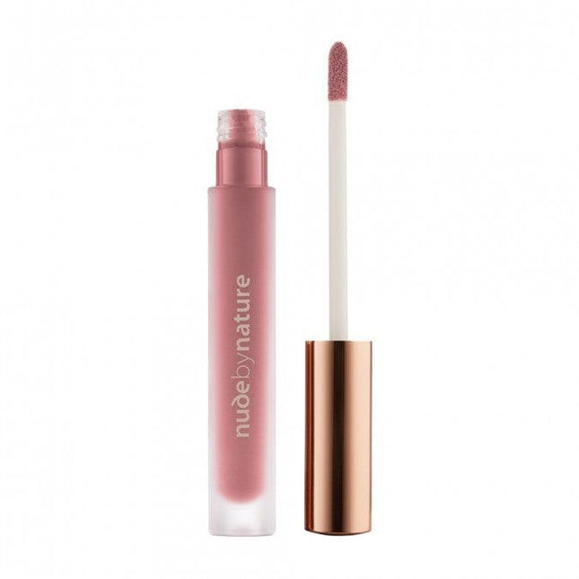 Nude by Nature Satin Liquid Lipstick 03 Natural - OhYouLuckyDuck.com.au