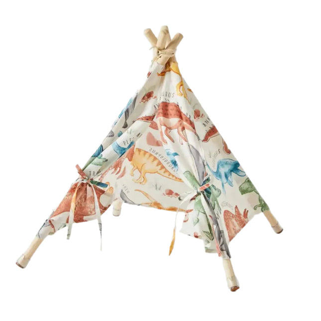 Jiggle & Giggle Prehistoric Toy Teepee