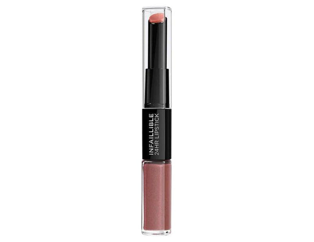 Loreal Infallible 2 Step Lip 312 Incessant Russet - OhYouLuckyDuck.com.au