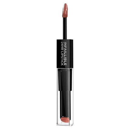 Loreal Infallible 2 Step Lip 312 Incessant Russet - OhYouLuckyDuck.com.au
