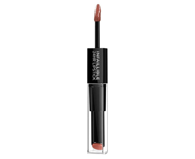 Loreal Infallible 2 Step Lip 312 Incessant Russet - OhYouLuckyDuck.com.au