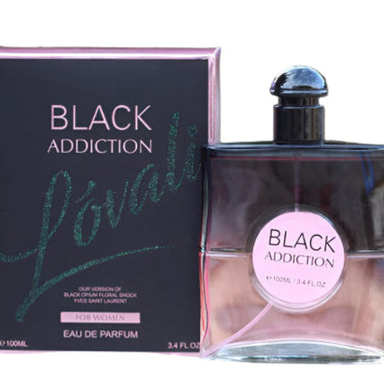 Lovali Black Addiction Eau De Parfum 100mL