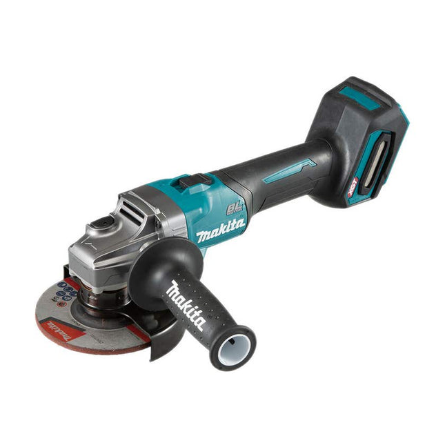 Makita 40V Max Brushless Slide Switch Angle Grinder Skin 125mm