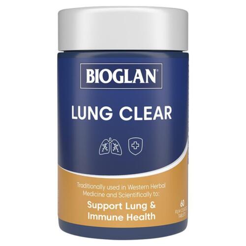 Bioglan Lung Clear 60 Tablets - OhYouLuckyDuck.com.au