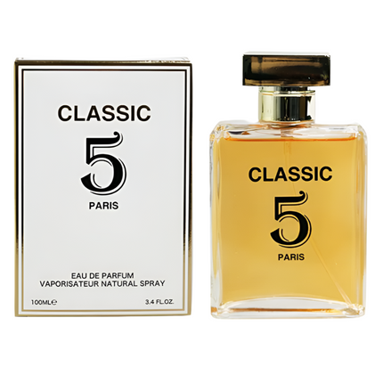 Classic 5 Paris Women EDP 100ML
