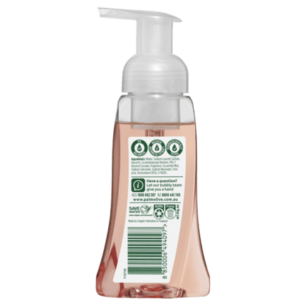 Palmolive Foaming Hand Wash Cherry Blossom 250ml - OhYouLuckyDuck.com.au