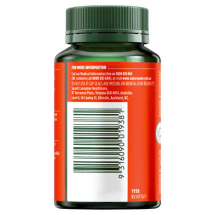 Natures Own High Strength Garlic 10000mg 100 Tablets - OhYouLuckyDuck.com.au