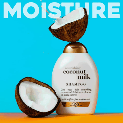 OGX Conditioner Nourishing Coconut Milk 385ML - OhYouLuckyDuck.com.au
