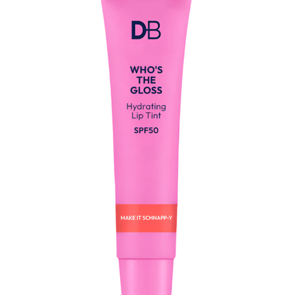 Designer Brands Who'S The Gloss Hydrating Lip Tint With Spf Make It Schnapp Y