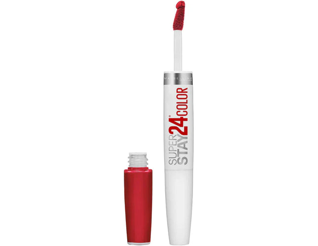 Maybelline Superstay 24HR Lip Optic Optic Ruby - OhYouLuckyDuck.com.au