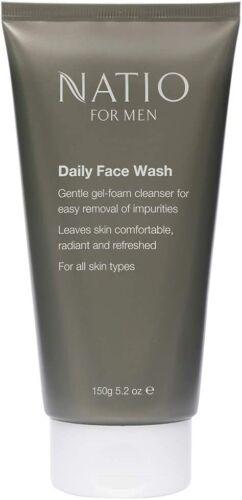 Natio Daily Face Wash Men 150g - OhYouLuckyDuck.com.au