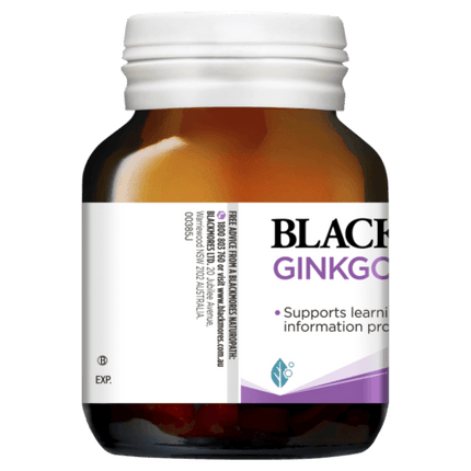 Blackmores Ginkgo Brahmi 40 Tablets - OhYouLuckyDuck.com.au
