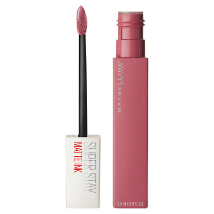Maybelline Superstay Lips Matte Ink 130 Self-Starter - OhYouLuckyDuck.com.au