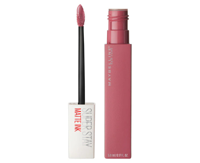 Maybelline Superstay Lips Matte Ink 130 Self-Starter - OhYouLuckyDuck.com.au