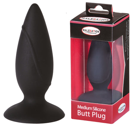 MALESATION Silicone Plug medium - OhYouLuckyDuck.com.au