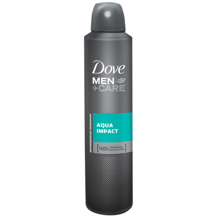 Dove Men Care Aqua Impact Antiperspirant Deodorant Spray 250ML