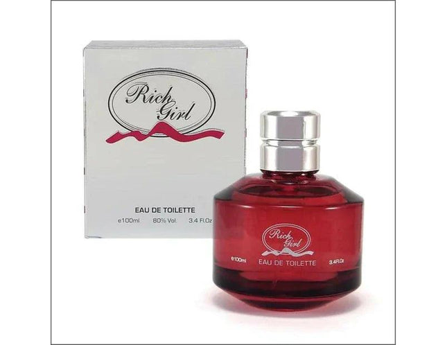 Cosmo Designs Rich Girl EDT 100ML - OhYouLuckyDuck.com.au
