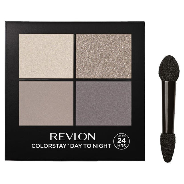 Revlon ColorStay Day to Night Eyeshadow Quad Stunning - OhYouLuckyDuck.com.au