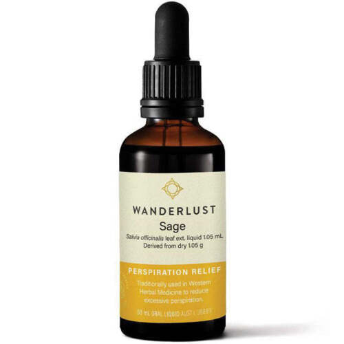 Wanderlust Sage Drops 50Ml - OhYouLuckyDuck.com.au