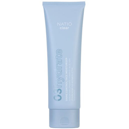 Natio Clear Shine Control Face Moisturiser