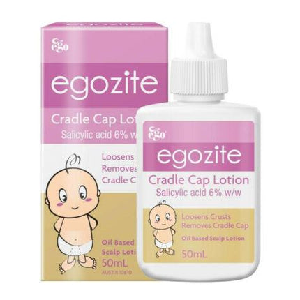 Egozite Cradle Cap Lotion | 50mL - OhYouLuckyDuck.com.au