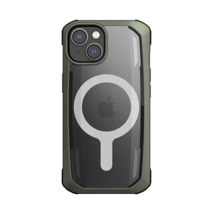 Raptic X Doria Secure Magsafe Case For Iphone 14 Plus Green