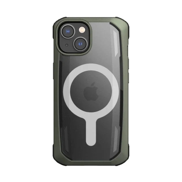 Raptic X Doria Secure Magsafe Case For Iphone 14 Plus Green
