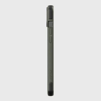 Raptic X Doria Secure Magsafe Case For Iphone 14 Plus Green