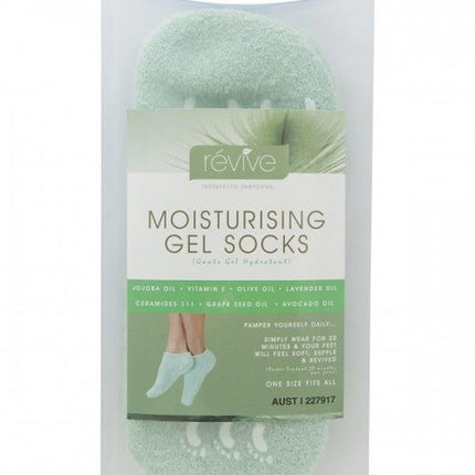 Revive Moisturising Gel Socks 1 Pair - OhYouLuckyDuck.com.au