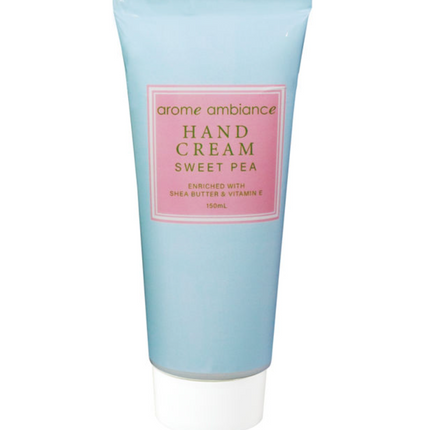 Aroma Ambiance Floral Garden Hand Cream 150ML Sweet Pea