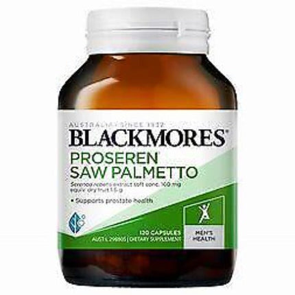Blackmores Proseren Saw Palmetto 120 Capsules - OhYouLuckyDuck.com.au