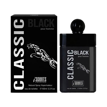 I Scents Classic Black EDT 100ml - OhYouLuckyDuck.com.au