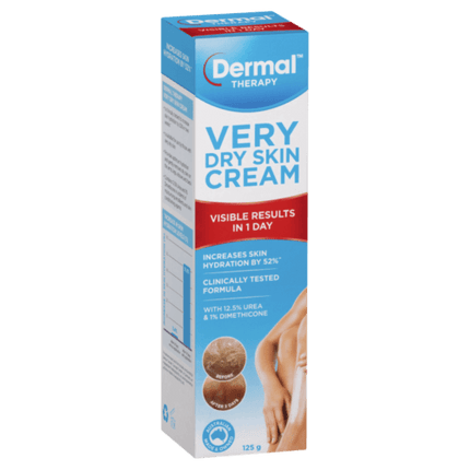 Dermal Therapy Very Dry Skin Cream 125g - OhYouLuckyDuck.com.au