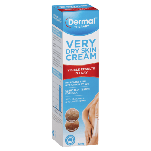 Dermal Therapy Very Dry Skin Cream 125g - OhYouLuckyDuck.com.au